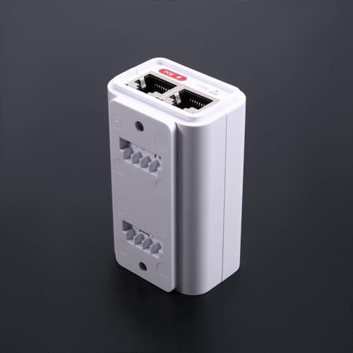 Módulo de alimentación PoE Gigabit de 24v y 0.3a Unifi para conectividad 8