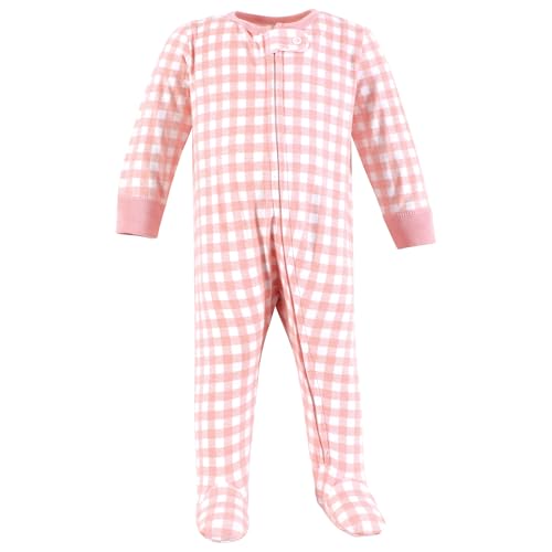 Image of Hudson Baby Unisex Baby Cotton Sleep and Play