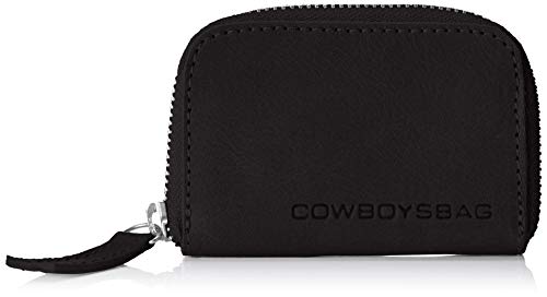 Preisvergleich Produktbild Cowboysbag Damen Purse Holt Geldbörse, Schwarz (Black), 5x5x5 cm