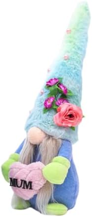 Abaodam 1Pc Faceless Doll Plush Doll Bunny Toy Plush Figure Toys Festival Gift Spring The Flowers Elder