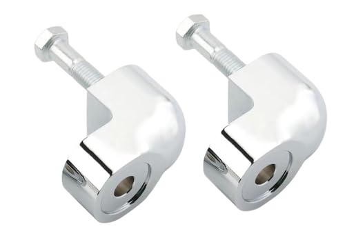 Kit d'extension en hauteur guidon moto pour de longs trajets confortables