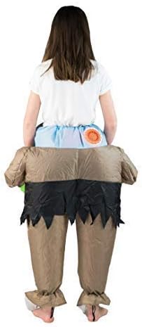 Miniatura 6 de Bodysocks Disfraz inflable aterrador de Frankenstein Ride para niños (edad 6+)