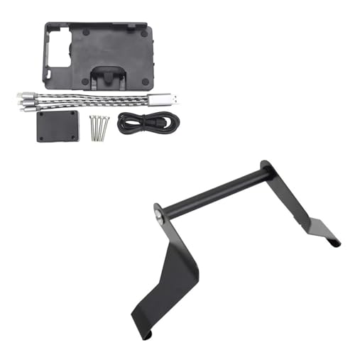 Support téléphone moto pour Tiger Gen 3 avec fixation guidon de navigation 12mm 22mm