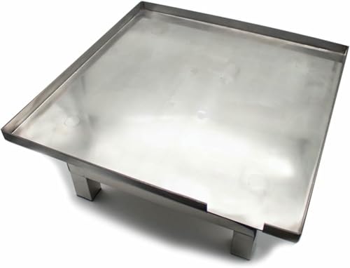 Plataforma vibratoria para concreto, mesa vibratoria para bloques, plataforma vibratoria mini de acero inoxidable, para pruebas de vibración miniatura 3