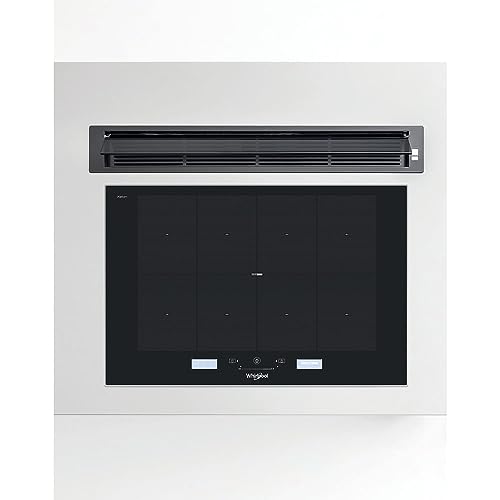Plaque induction Whirlpool SMP778CNEIXL - Plaque de cuisson 2 dont 1 extensible foyers / 6 boosters