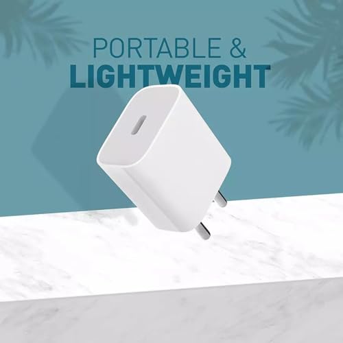 Image of Original 20W Adapter for 15 /15 Plus /15 Pro /15 Pro Max, 14 Plus /14 Pro /14 Pro Max, 13 ni /13 Pro /13 Pro Max, 12 ni /12 Pro /12 Pro Max, 11 Pro /11 Pro Max, SE XR, XS Max, X 8 Plus PD Only Adpter