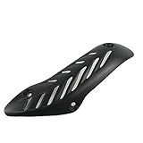  Carbon Auspuff Hitzeschutz kompatibel mit Ducati Monster 821 1200 2014+ Matt