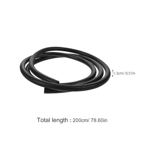 Manguera diésel 8mm Gadpiparty de goma resistente de 2 metros para combustible de coche 2