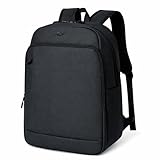 Mochila Universitária Notebook Preta 9061 - Acp Cor Grafite Tecido Liso