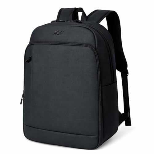 Mochila Universitária Notebook Preta 9061 - Acp Cor Grafite Tecido Liso