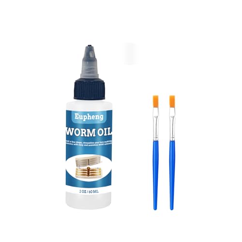 Eupheng Worm Oil for Soft Plastics