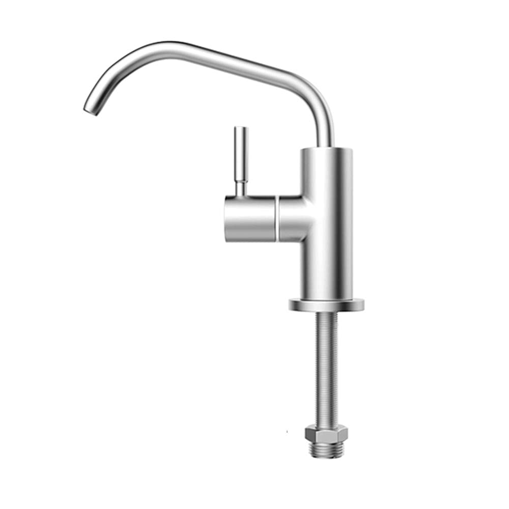 Drinking Water Filter Tap Kitchen Sink Faucet Brushed 360 Rotates Reverse Osmosis RO Drinking Water Filter Kitchen Sink Purifier Faucet-H