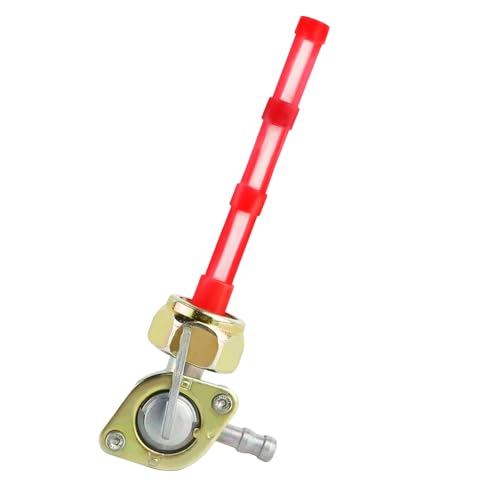 Image of FLYPIG Fuel Valve Petcock for Honda Z50R XR80 XR100 CT125 XR200 XL125S | fits CB125S CM185T CM200T XL125 TL125S XR75 XL75 XR185 , M14*1, Gas Fuel Tank Switch Shut Off, 16950-163-035 16950-GF6-015