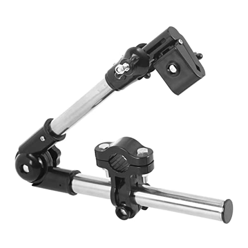 Housoutil Bike Stand Bike Umbrella Bracket Bike Umbrella Holder Bike Umbrella Stand Bike Holder Umbrella Mount Holder Bike Mount Umbrella Bar Connector Umbrella Clamp Stroller Electric Car