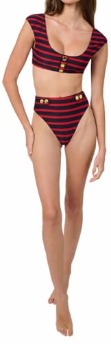 WEWOREWHAT Women's Off-Shoulder Bikini Top3
