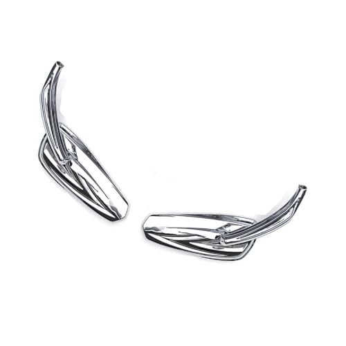 Accesorios para espejos de moto con reducción de vibración para Softail Slim plata