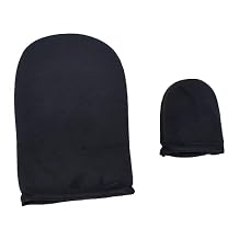 2pcs Tanning Mitt Applicator Self Tanning Mitts Oil Sponge Gloves Makeup Gloves Sunscreen Women Girls Ladies