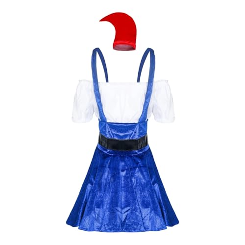 Robe gothique confortable pour masquer les imperfections en fête