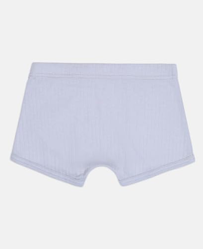 Image of Jockey 3036 Boys Super Combed Cotton Rib Fabric Solid Trunk with Front Open Fly and Ultrasoft Waistband (Pack of 3, Colors & Prints May Vary)