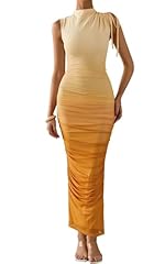 Gradient Apricot Brown