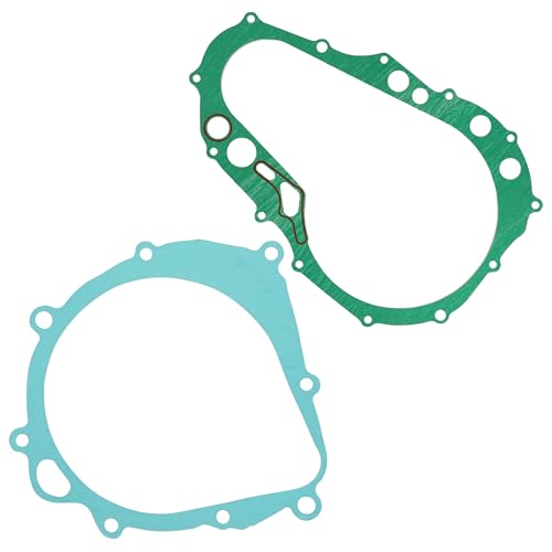 Caltric Stator and Clutch Cover Gasket Suzuki Quadsport 400