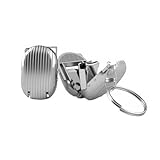 Acier inoxydable [Mini coupe-ongles pliable] : lime attachée for une finition la plus lisse, les ongles seront façonnés rapidement et les ongles auront l'air bien manucurés/pédicurés. Le clip est super précis et, sans déchirure, sans bords irréguliers. [Matériau en acier inoxydable] : le petit coupe-ongles de poche est en acier inoxydable sélectionné à l'intérieur, très solide, bord tranchant, coupe lisse, rond et lisse. Bord incurvé, s'adapte aux ongles for une coupe facile. S'il ne ferme pas
