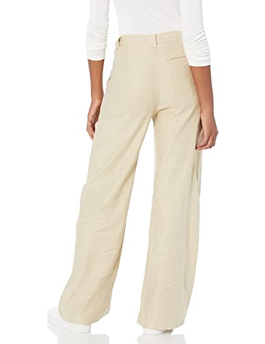 HUDSON Women's Wide Leg Drawstring Trouser Pant2