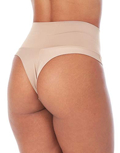 Calcinha Cós Fio Dental Duplo Cintura Modelagem (M/42)