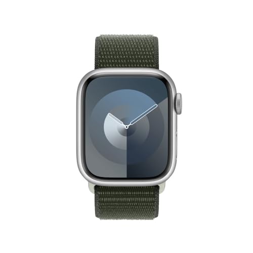 Image of Apple Watch Band - Sport Loop (41mm) - Cypress - Regular