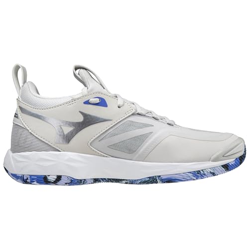 Zapatillas de vóleibol Mizuno Wave Momentum 3 mujer para evitar impactos y saltar con comodidad 3