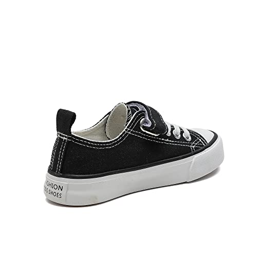 Kosisok Kids Walking Shoes Boys And Girls Low Top Canvas Slip On Sneakers #TOP3