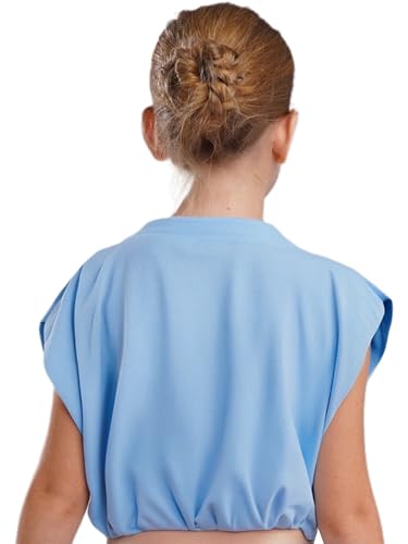 Kids Girls Dance Crop Tank Top Jazz Hip Hop Streetwear Dance Training Practice Outfit Summer Casual Daily Wear2