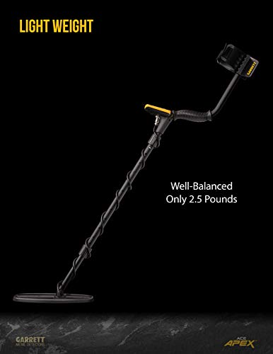 Garrett Ace Apex Metal Detector (Standard Pack).