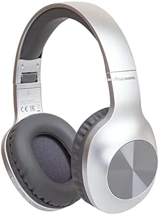 Panasonic RB-HX220BDEK Casque sans fil, Bluetooth, Over Ear, basses puissantes, connexion rapide et simple, ergonomique et pliable, noir