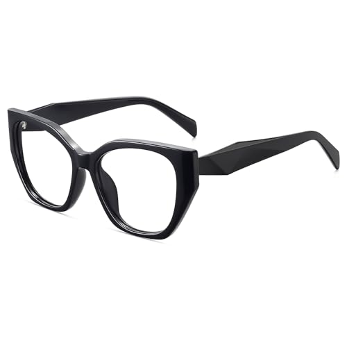 Image of MEETSUN Blue Light Blocking Glasses for Women Trendy Cat Eye Frame