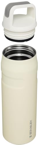 Image of Stanley IceFlow Cap and Carry Water Bottle | Wide Mouth Twist Lid | Lightweight & Leakproof for Travel & Sports | Insulated Stainless Steel | BPA-Free
