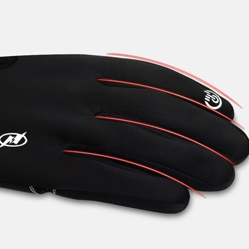 Gants chauffants écran tactile avec mitaines intégrées et recharge USB - 6