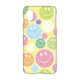 スマ通 Android One (X1) 対応 ケース スマホケース ハードケース コンパクト 傷防止 スリム 薄型 スマイル ニコ おしゃれアンドロイド ワン エックスワン用 シムフリー AndroidOneX1 (4イエロー) hard0004-e0210_sp