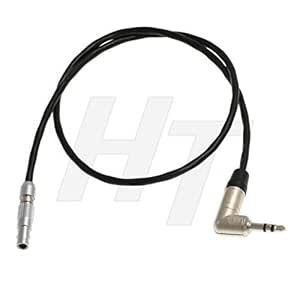 Timecode Synchronisationskabel 3,5 Mm TRS Auf 4-polig - 50 Cm Für Tentacle Sync & RED Kameras