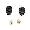 EDP644-1FBA 2 Sets Door Lock Actuator Latch Cog Repair Gears 2037200135 for M.e.r.c.e.d.e.s W203 W211 CLK W209 A209 #5
