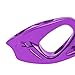 harayaa Rope Ascender Clamp Lightweight Aluminum Alloy Adjustable Riser Fits 9-10mm Rope Self Locking Grip Suitable for Rock Climbing Protection Rappelling Tr, Purple
