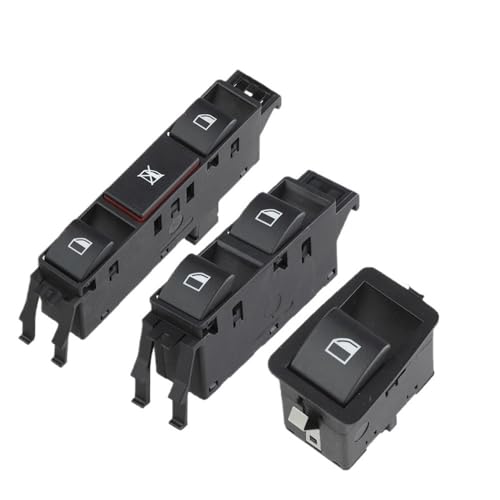 Interrupteur de lève-vitre électrique robuste pour console Série 3
