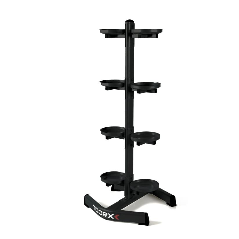 Toorx Rack Porta Kettlebell/Medicine Balls (8 Posti) - RPK-B8