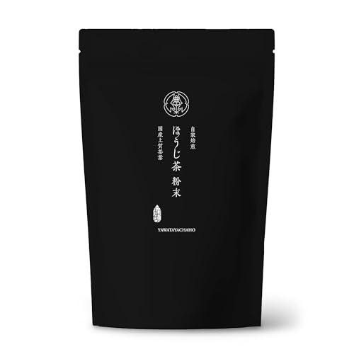 お茶屋の粉末 110g ほうじ茶パウダーほうじ茶ラテ 八幡屋茶舗 和飲 お手軽 無添加 まるごと摂取 素材の美味しさ 料理 お菓子 製菓