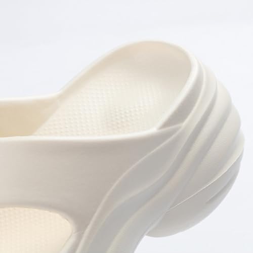 Women Eva Clouds Platform Flip Flop Slide Sandals Summer Round Head Comfort Light Soft Bottom Slip On Beach Slippers Casual Indoor Outdoor Versatile Sandals4