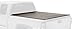 Lund 95062 Genesis Tri-Fold Truck Bed Tonneau Cover for 2000-2004 Dodge Dakota | Fits 5