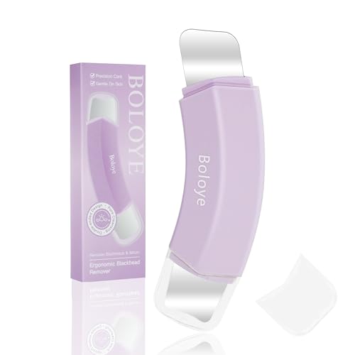 Boloye Blackhead Remover Tool – Dual-Head Face...