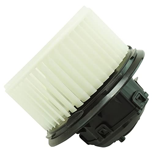 Image of TRQ HVAC Blower Heater Motor Assembly w /Wheel Compatible with Ford Explorer Lincoln MKS MKT