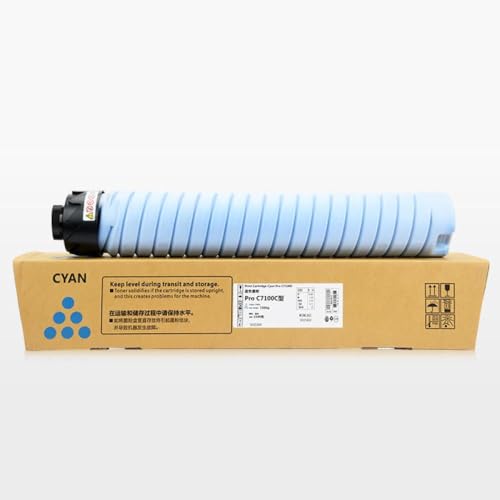 Cartouche Toner Pro C7100s Cyan 1500g pour Éviter les Interruptions de Tirage