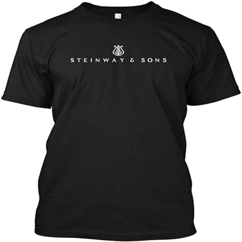 Myseek Steinway and Sons Piano Mens T Shirt Size XL